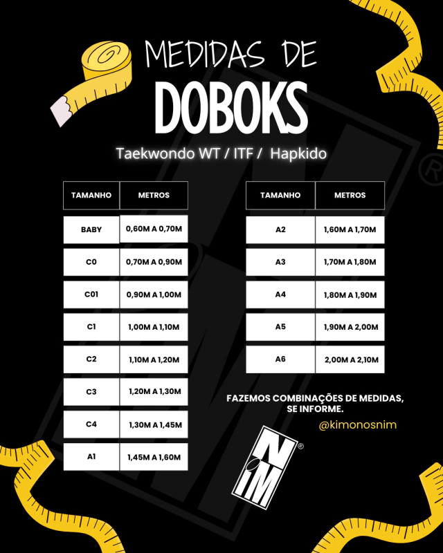 Dobok Taekwondo - Poomsae