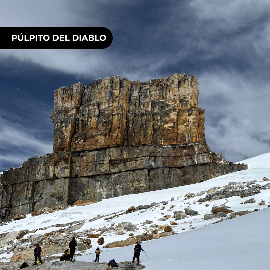 Dos senderos desde Güicán / 3 días 2 noches