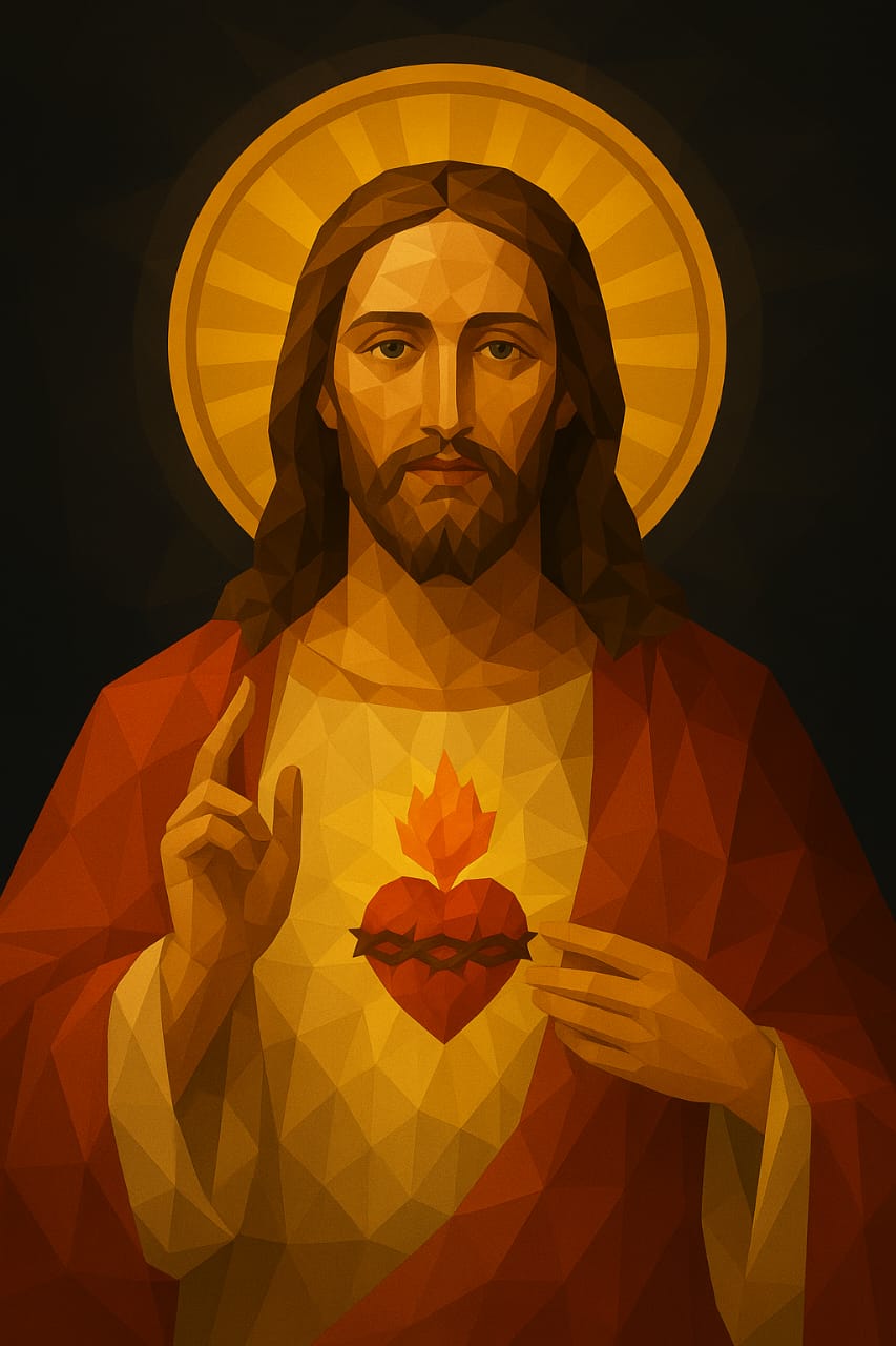 Cuadro Sagrado Corazón de Jesús