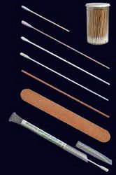 Applicator CottonTip 3" 100/vial 5000/cs