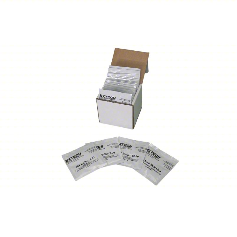 Extech Buffer Set - pH 4 - pH 7 - pH 10