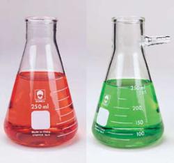 Flask, Filtering, Borosilicate, 250ml 