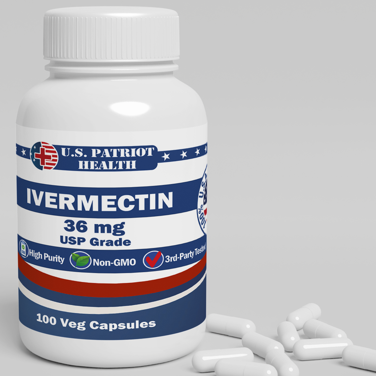 USP Antiparasitic - 36mgVegCapsule