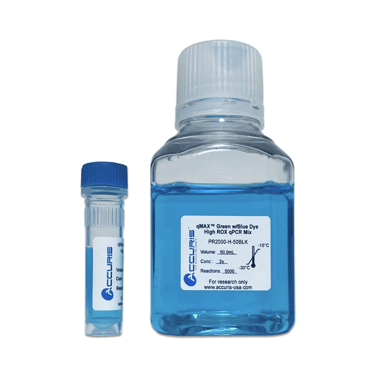 Accuris® PR2200-H-1000 qMax Green qPCR Mix with Blue Tracking Dye, High Rox, 1000 Reactions