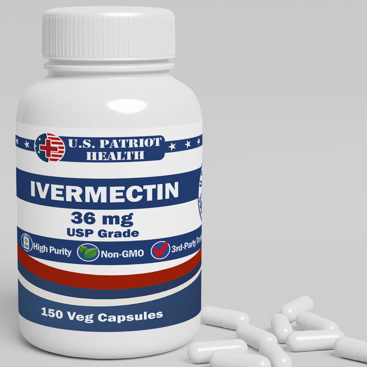 USP Antiparasitic - 36mgVegCapsule