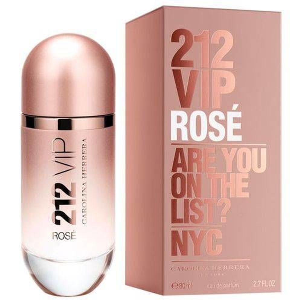 Eau De Parfum Carolina Herrera 212 Vip Rose 80Ml