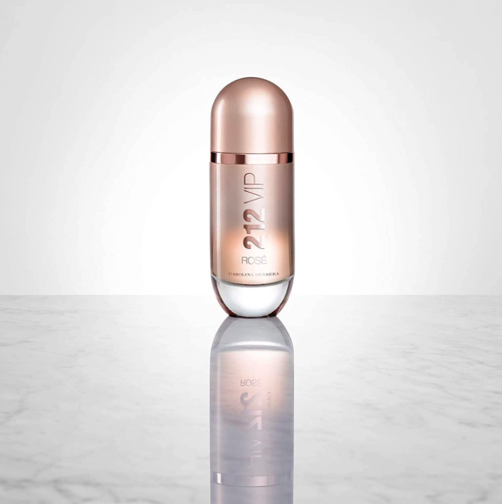 Eau De Parfum Carolina Herrera 212 Vip Rose 80Ml