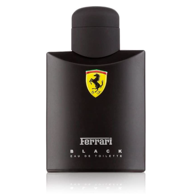 Scuderia Ferrari Black Eau de Toilette, Ferrari