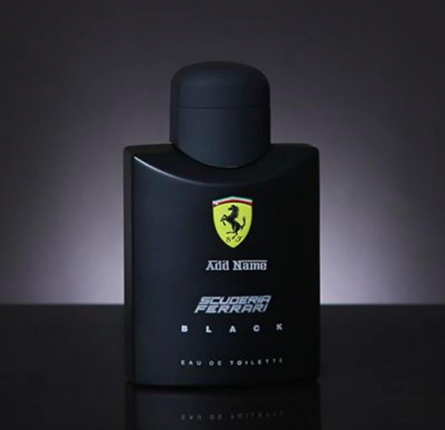 Scuderia Ferrari Black Eau de Toilette, Ferrari