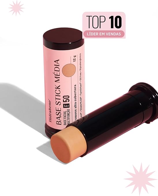 Base Stick Clara 12g - Hidrabene