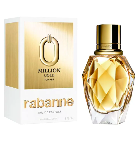 Perfume Rabanne Million Gold For Her Feminino - Eau de Parfum