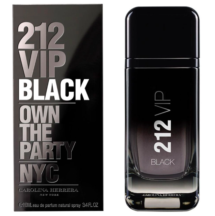 Eau De Parfum 212 Men Vip Black Carolina Herrera 100Ml