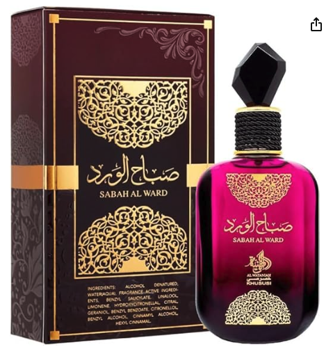 Perfume Sabah Al Ward Edp 100ml