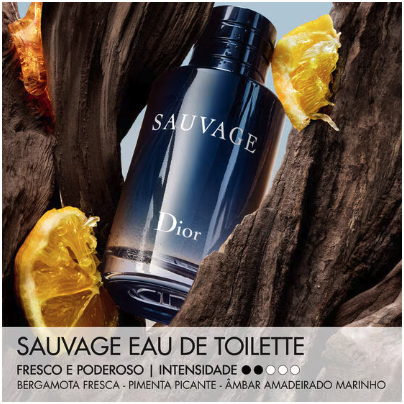 Sauvage Masculino Eau de Toilette