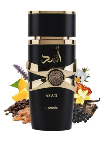 Perfume Árabe Masculino Lattafa Asad Eau De Parfum