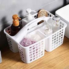 Plastic Storage Basket Organizer