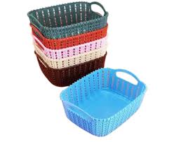 Plastic Storage Basket