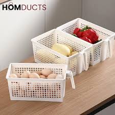 Plastic Storage Basket