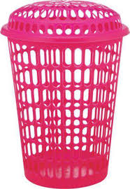 Plastic Laundry Basket