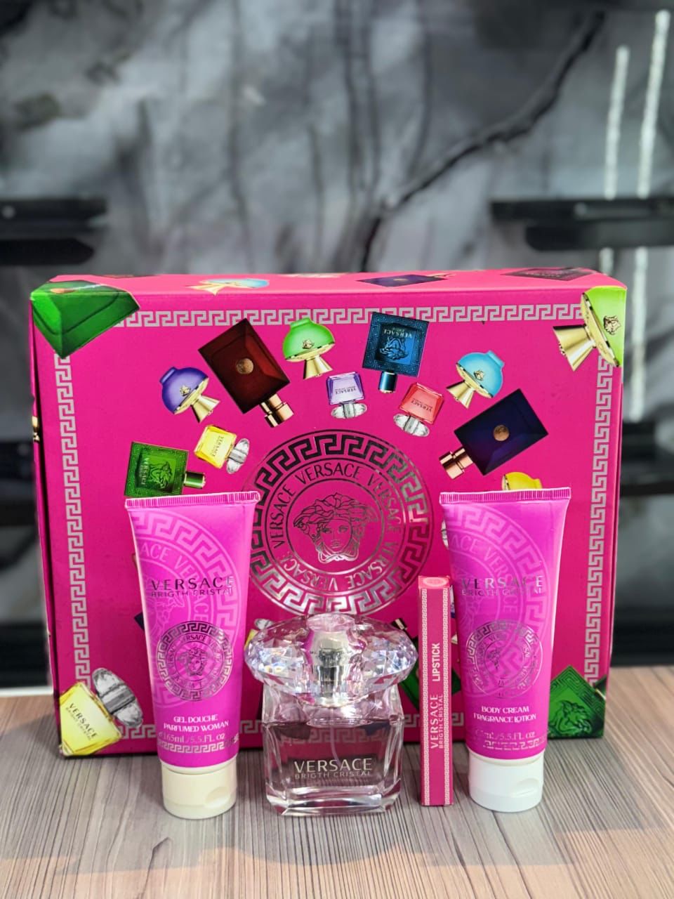 VERSACE CRISTAL ESTUCHE