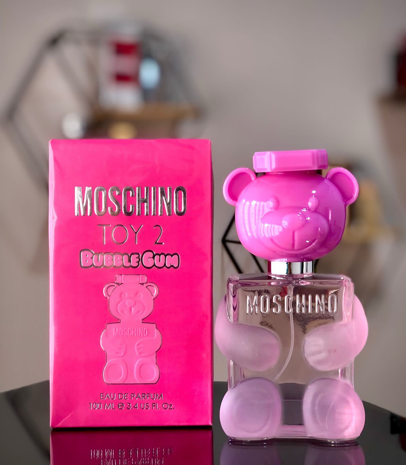 MOSCHINO BUBBLE GUM
