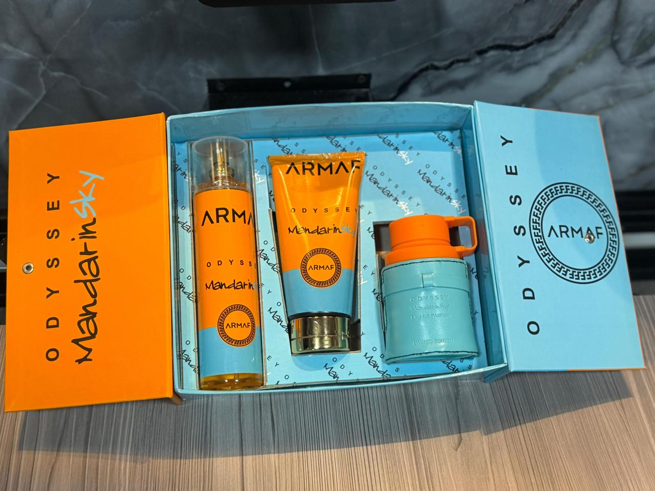 ESTUCHE MANDARÍN SKY