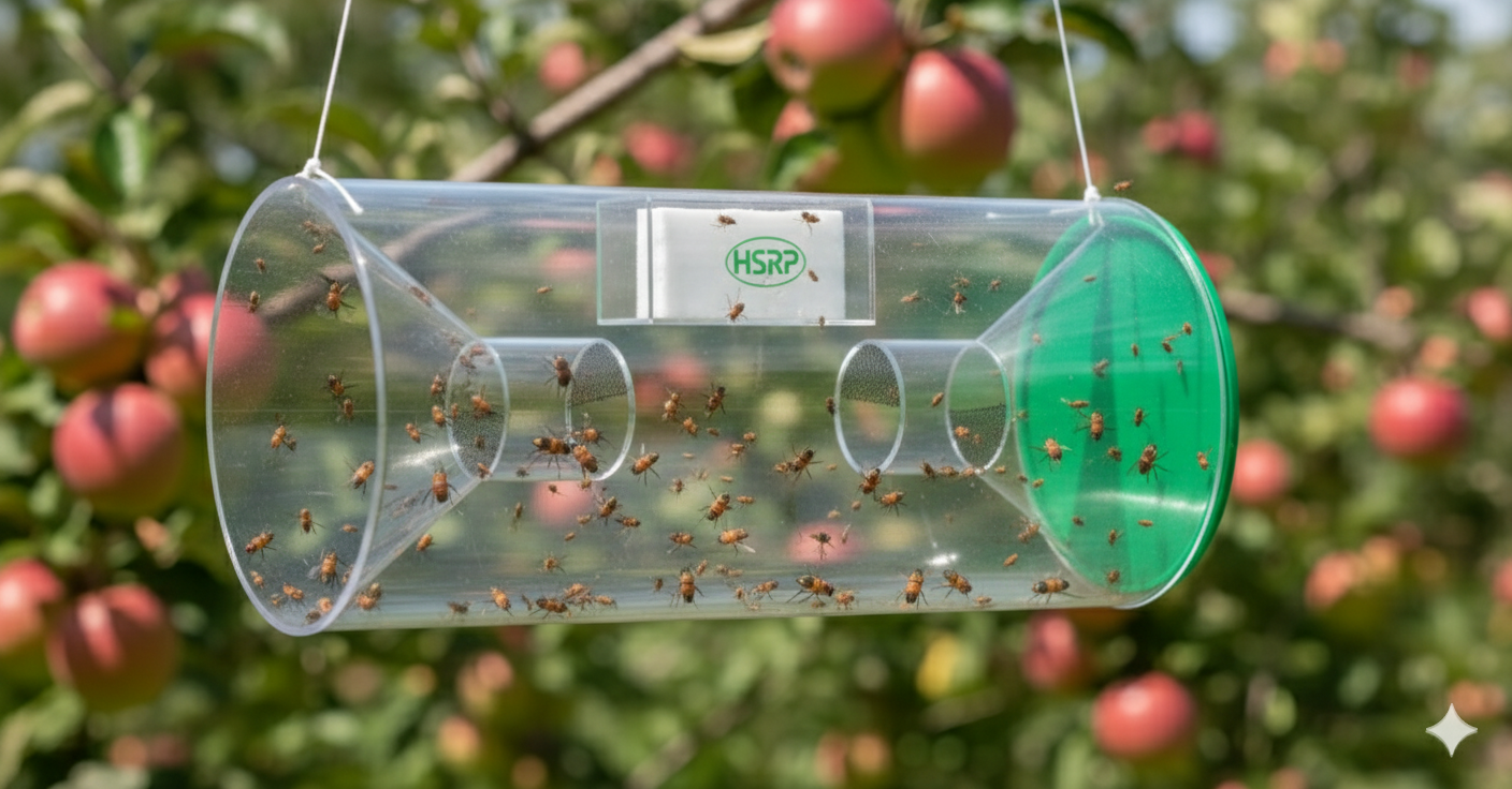 Fruit Fly Trap (5 Reusable units)