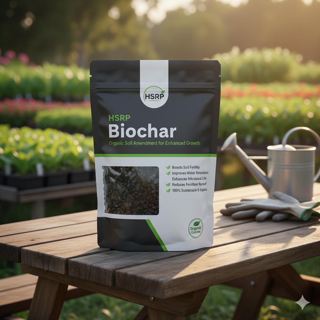 HSRP Biochar