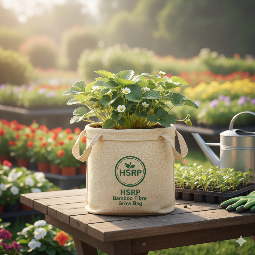 HSRP Bamboo Fibre Grow Bag