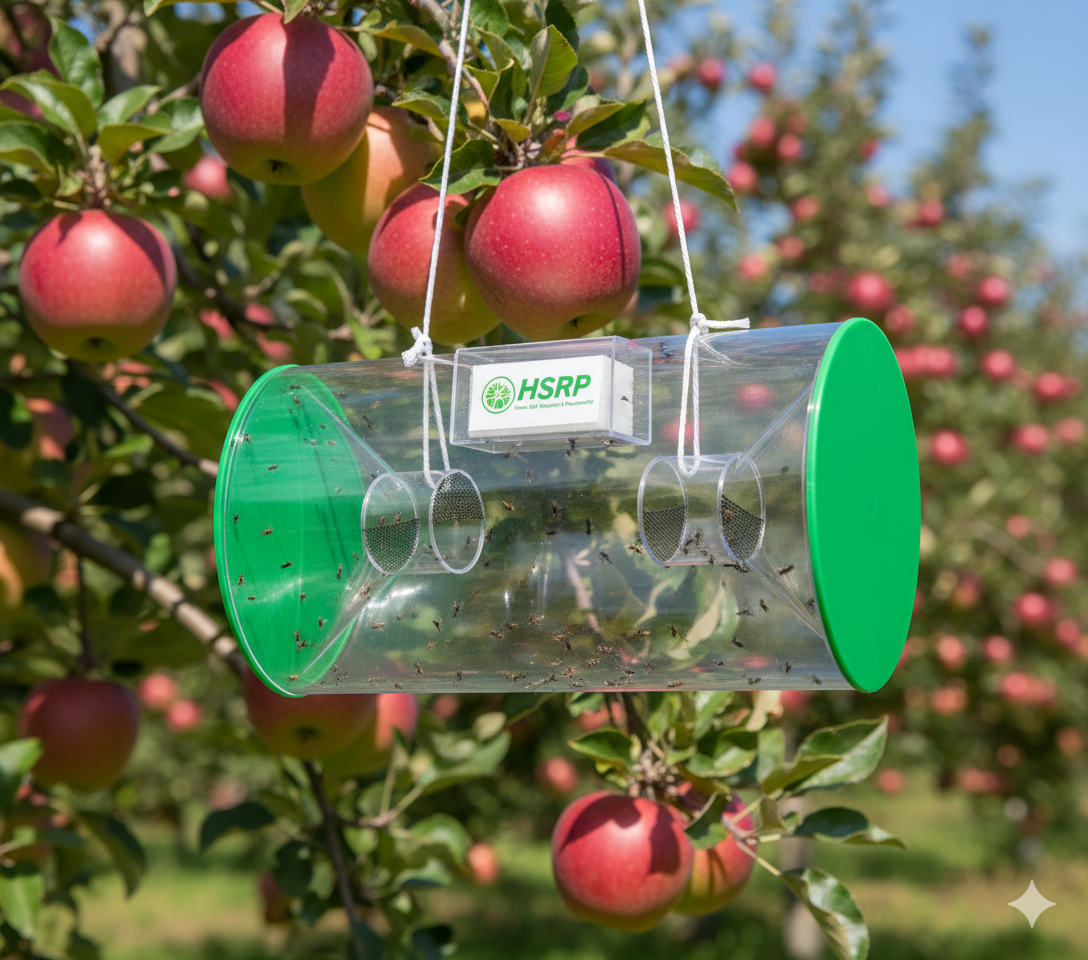 Reusable Fruit Fly Trap