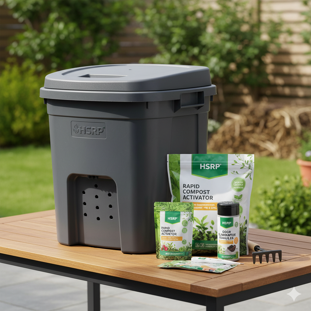 HSRP Home Compost Starter Kit
