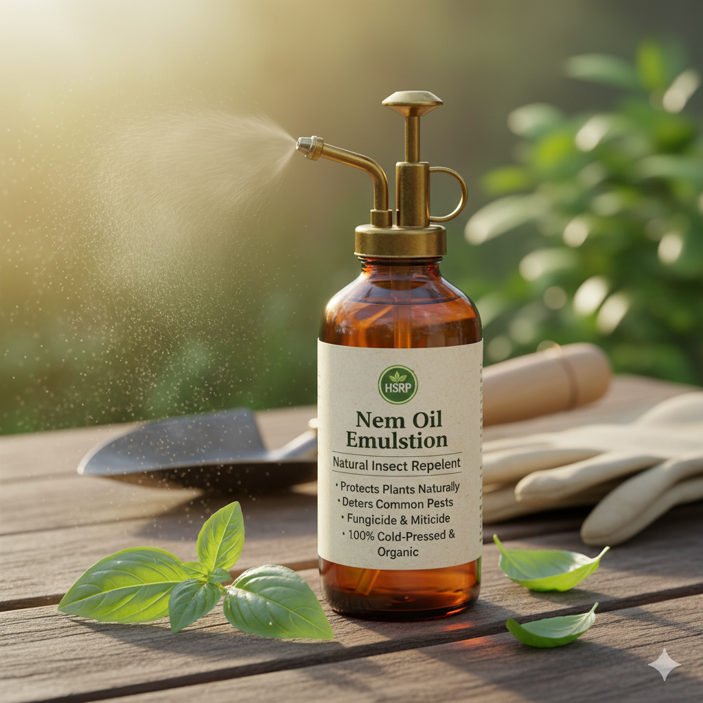 Neem Oil Emulsion (250 ml)