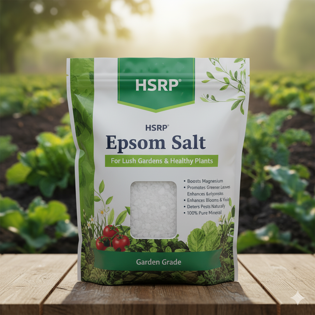 HSRP Epsom Salt
