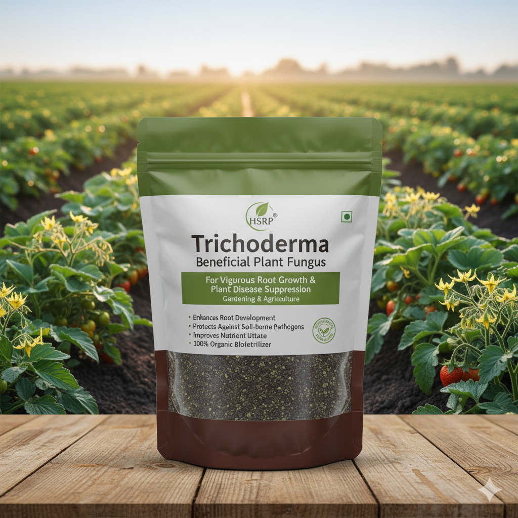 Trichoderma Beneficial Plant Fungus