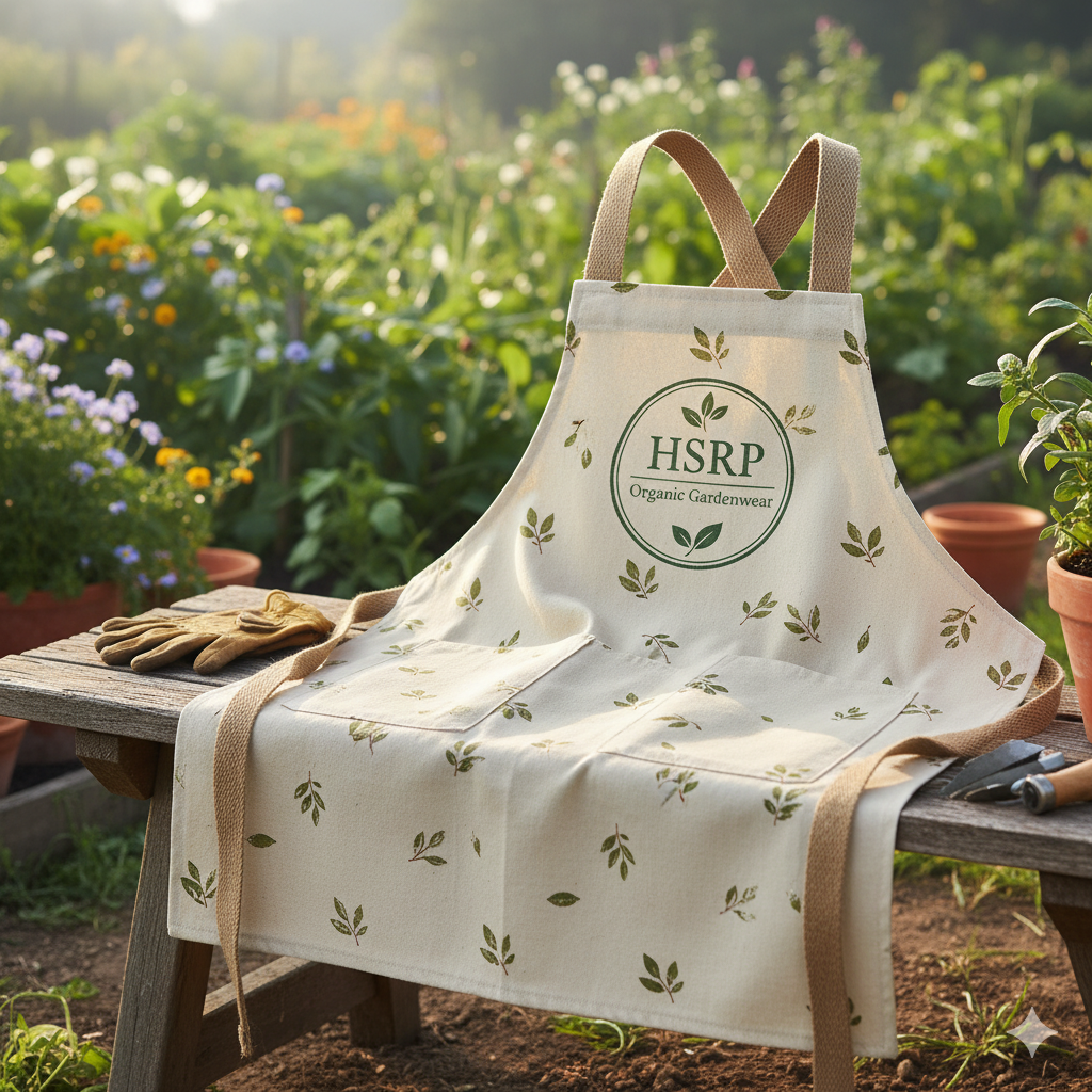 Organic Garden Apron