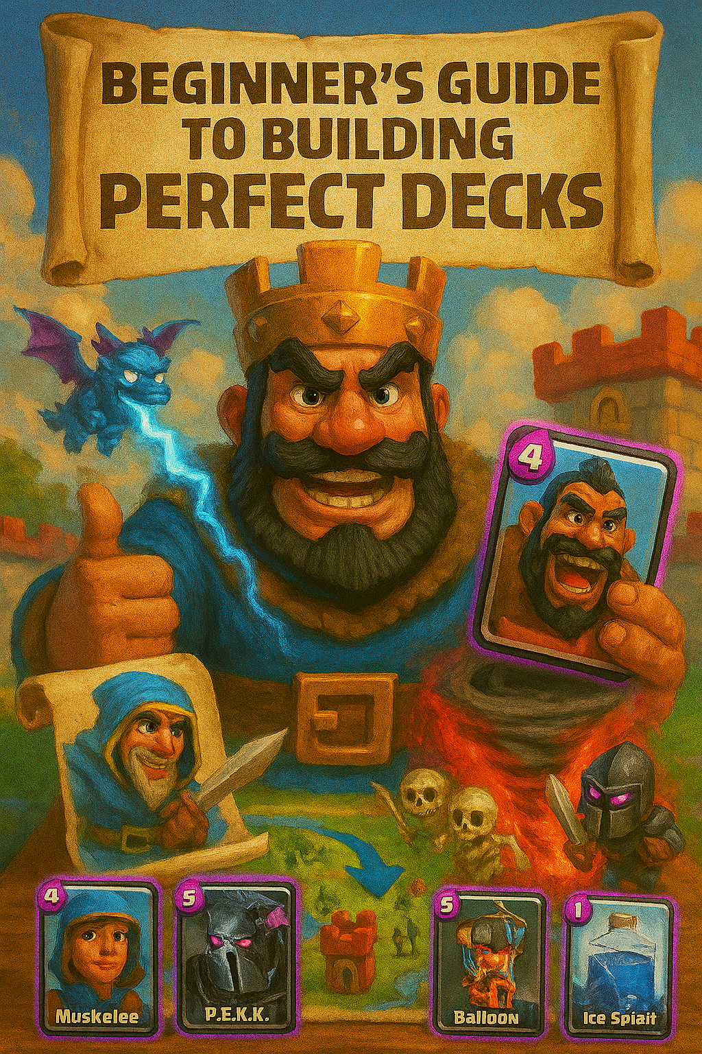 Beginner's Guide to Building Perfect Decks In Clash Royale
