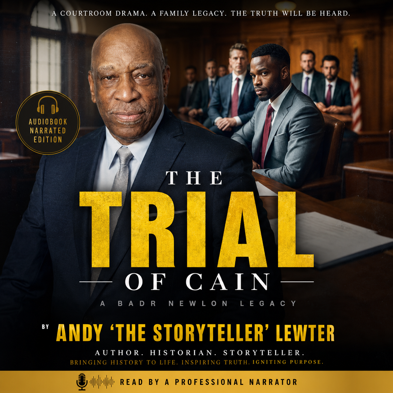 The Trial of Cain Audiobook Version