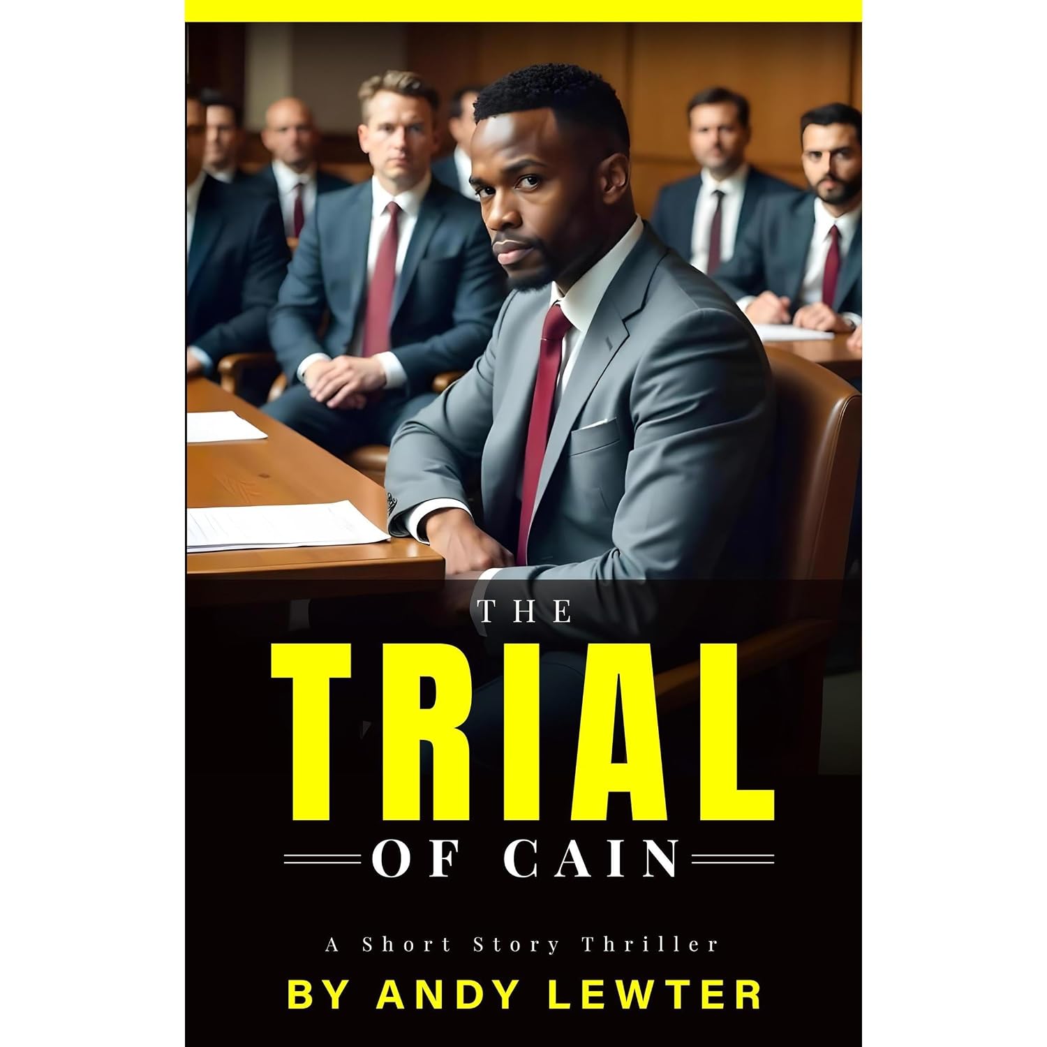 The Trial of Cain eBook Versions