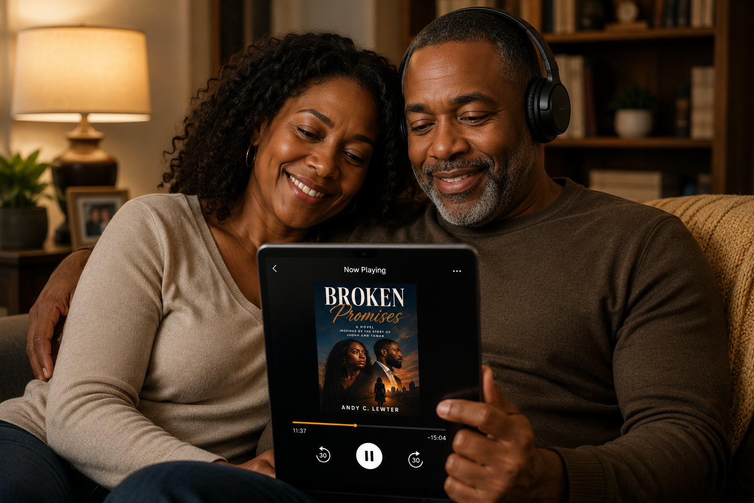 Broken Promises Audiobook