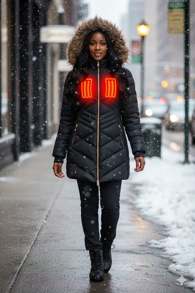 Heated Winter Jacket
