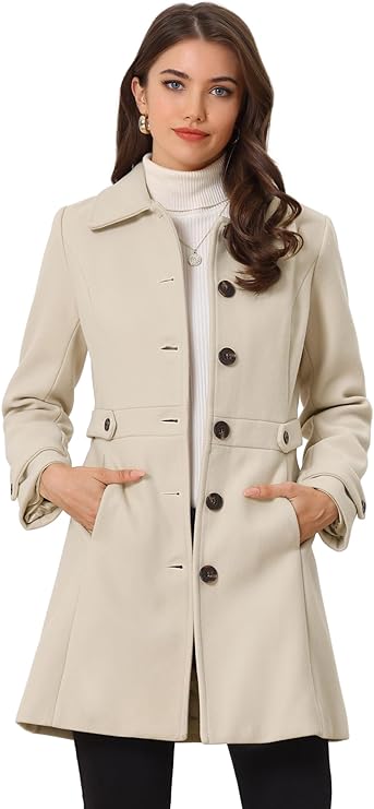 Women's Beige Trench Coat