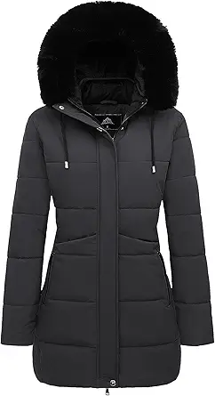 Women's Winter Puffer Coat