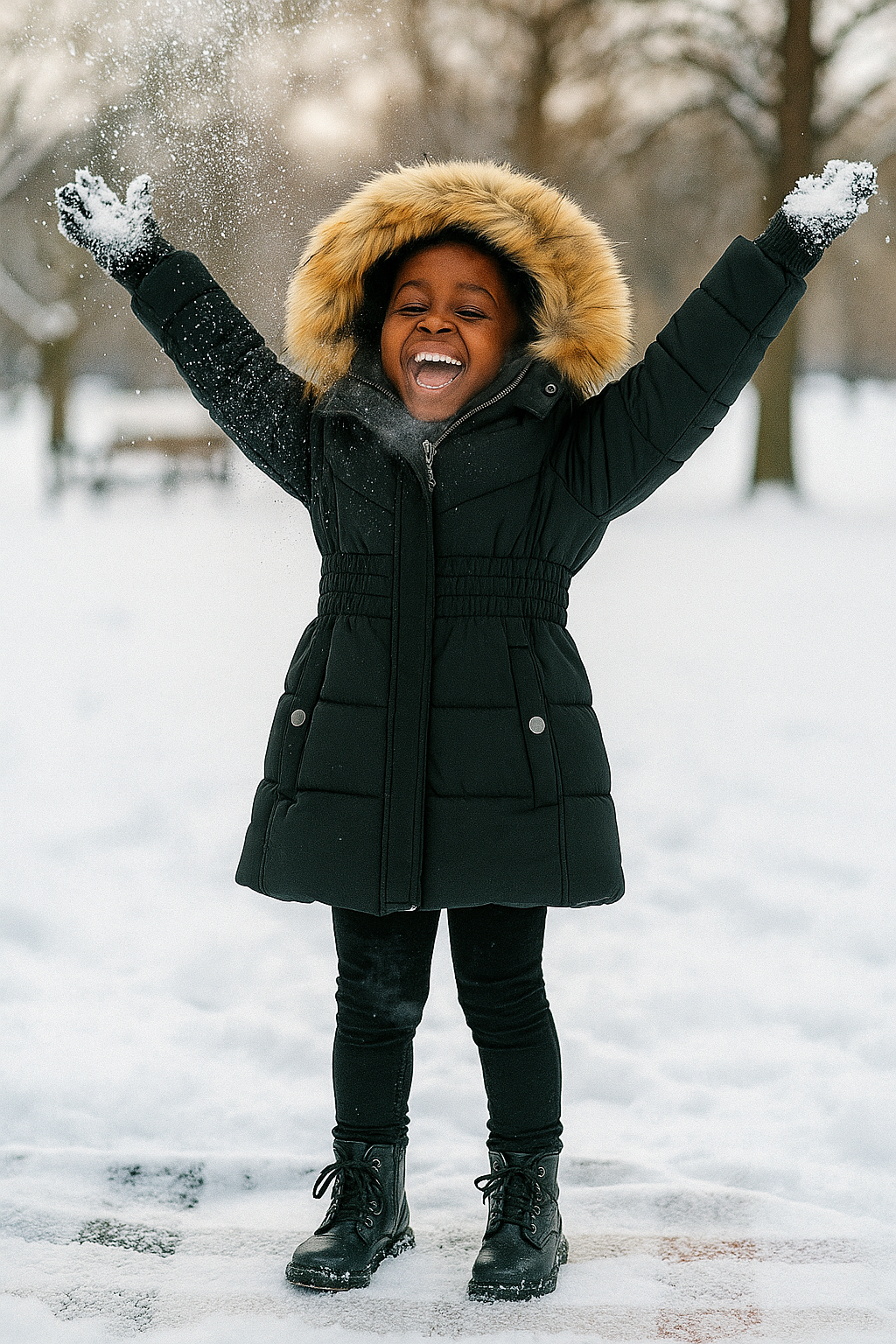 Children’s Winter Parka