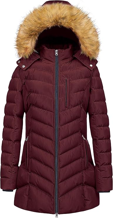 Women's Winter Parka Jacket