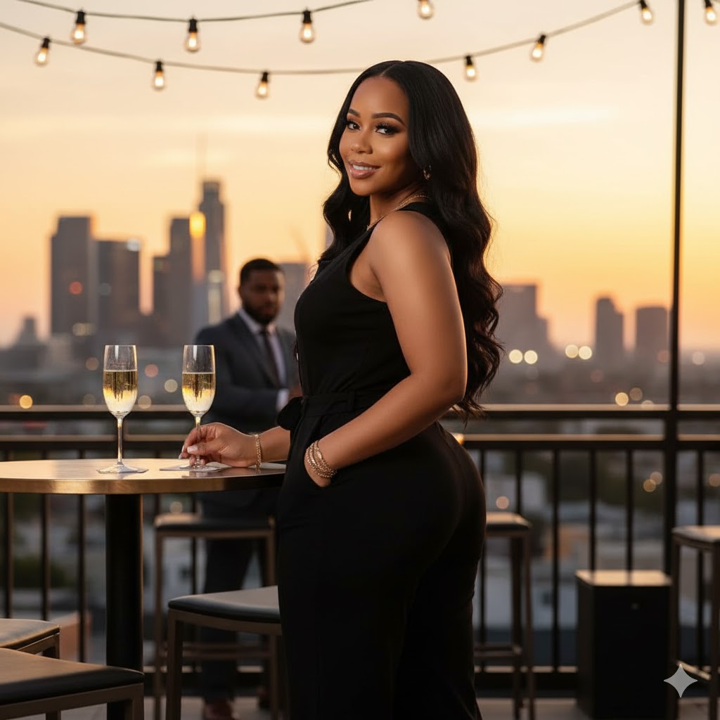 Elegant Black Jumpsuit