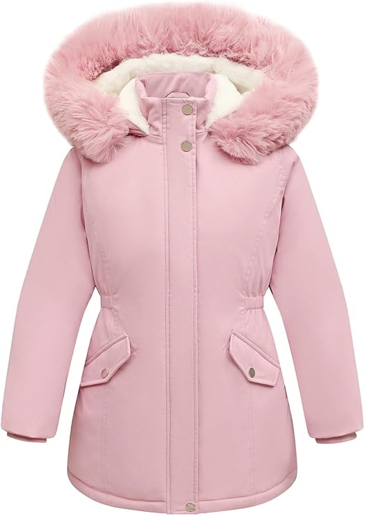 Pink Winter Jacket