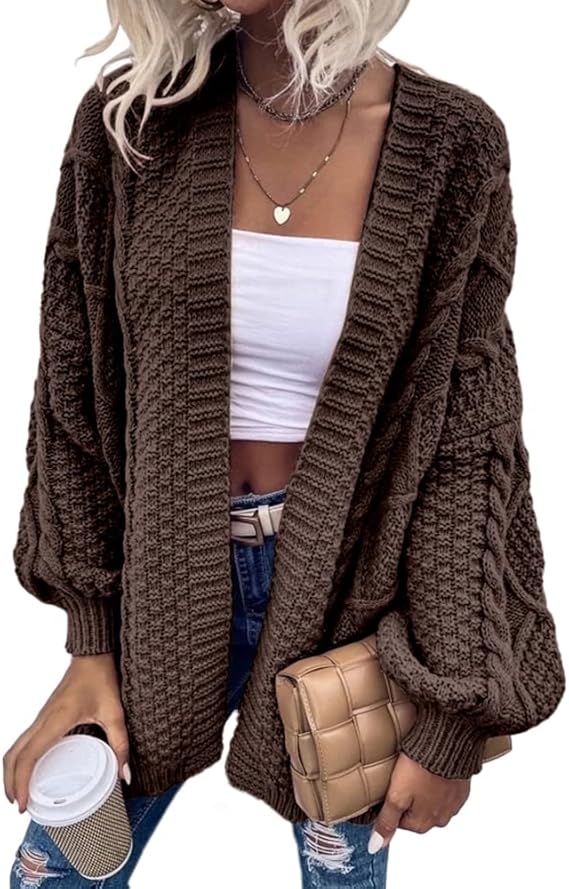 Chunky Knit Cardigan