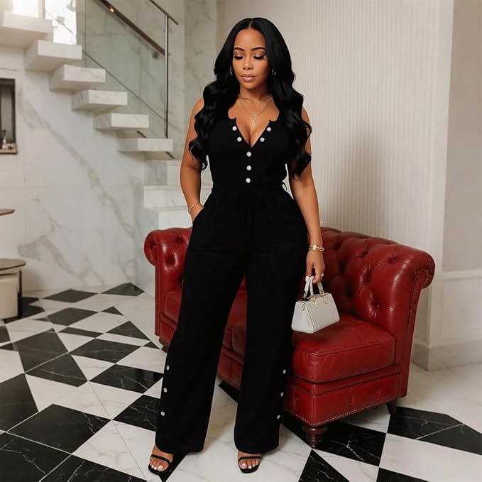 Elegant Black Jumpsuit