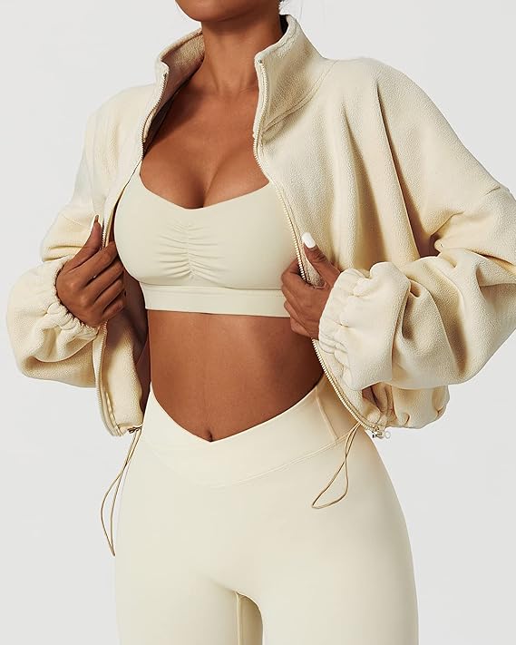 Cream Athleisure Set