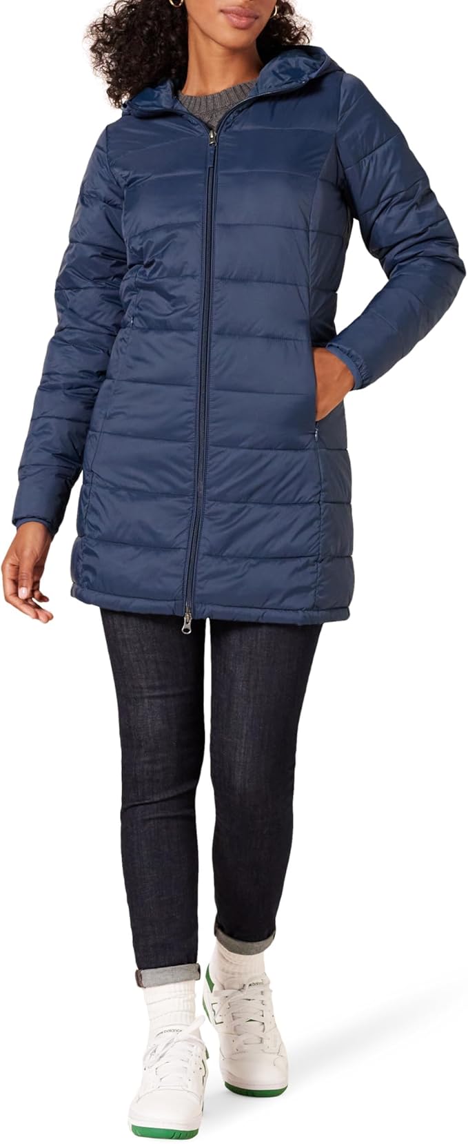 Women's Long Puffer Jacket